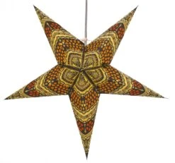 Faltbarer Advents Leucht Papierstern, Weihnachtsstern 60 Cm - Horus Gelb/orange 8 Faltbarer Advents Leucht Papierstern, Weihnachtsstern 60 Cm - Horus Gelb/orange -Laden Für Heimbeleuchtung f 19 09 32982 3