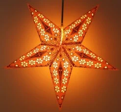 Faltbarer Advents Leucht Papierstern, Weihnachtsstern 60 Cm - Minas Gelb 9 Faltbarer Advents Leucht Papierstern, Weihnachtsstern 60 Cm - Minas Gelb -Laden Für Heimbeleuchtung f 19 09 32983 1