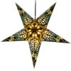 Faltbarer Advents Leucht Papierstern, Weihnachtsstern 60 Cm - Galadriel Grün -Laden Für Heimbeleuchtung f 19 09 34813 2