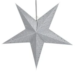 Faltbarer Advents Leucht Papierstern, Weihnachtsstern 60 Cm - Cesara -Laden Für Heimbeleuchtung f 19 09 38220 2