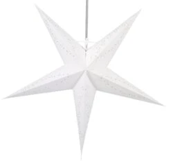 Faltbarer Advents Leucht Papierstern, Weihnachtsstern 60 Cm - Sirius -Laden Für Heimbeleuchtung f 19 09 9 a18836 1