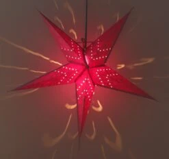 Faltbarer Advents Leucht Papierstern, Weihnachtsstern 60 Cm - Hermes -Laden Für Heimbeleuchtung f 19 09 9 a18844 1