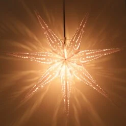 Faltbarer Advents Leucht Papierstern, Weihnachtsstern 80 Cm - Arturo 8 Faltbarer Advents Leucht Papierstern, Weihnachtsstern 80 Cm - Arturo -Laden Für Heimbeleuchtung f 19 09 9 a29587 3