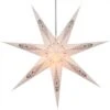 Faltbarer Advents Leucht Papierstern, Weihnachtsstern 80 Cm - Dodonia -Laden Für Heimbeleuchtung f 19 09 9 a32995 2