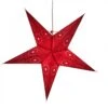 Faltbarer Advents Leucht Papierstern, Weihnachtsstern 60 Cm - Silijan Rot -Laden Für Heimbeleuchtung f 19 09 9 apapierstern 12