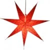 Faltbarer Advents Leucht Papierstern, Weihnachtsstern 60 Cm - Ikarus Orange -Laden Für Heimbeleuchtung f 19 09 9 apapierstern 30