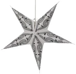 Faltbarer Advents Leucht Papierstern, Weihnachtsstern 60 Cm - Artemis Beige -Laden Für Heimbeleuchtung f 19 09 9 apapierstern 6