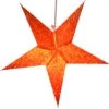Faltbarer Advents Leucht Papierstern, Weihnachtsstern 40 Cm - Mercury Small Orange -Laden Für Heimbeleuchtung f 19 09 9 apapierstern mit muster 33
