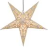 Faltbarer Advents Leucht Papierstern, Weihnachtsstern 60 Cm - Menor Creme -Laden Für Heimbeleuchtung f 19 09 914855 3