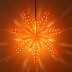 Faltbarer Advents Leucht Papierstern, Weihnachtsstern 60 Cm - Austrinus Gelb 10 Faltbarer Advents Leucht Papierstern, Weihnachtsstern 60 Cm - Austrinus Gelb -Laden Für Heimbeleuchtung f 19 09 914879 1