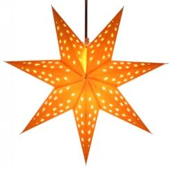 Faltbarer Advents Leucht Papierstern, Weihnachtsstern 60 Cm - Austrinus Gelb 9 Faltbarer Advents Leucht Papierstern, Weihnachtsstern 60 Cm - Austrinus Gelb -Laden Für Heimbeleuchtung f 19 09 914879 2