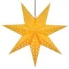 Faltbarer Advents Leucht Papierstern, Weihnachtsstern 60 Cm - Austrinus Gelb 1 Faltbarer Advents Leucht Papierstern, Weihnachtsstern 60 Cm - Austrinus Gelb -Laden Für Heimbeleuchtung f 19 09 914879 3