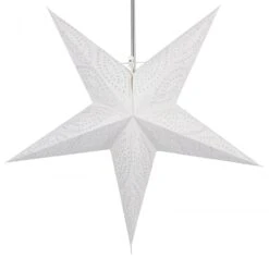 Faltbarer Advents Leucht Papierstern, Weihnachtsstern 60 Cm - Mercury Nature -Laden Für Heimbeleuchtung f 19 09 914898 3