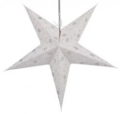 Faltbarer Advents Leucht Papierstern, Weihnachtsstern 60 Cm - Ares -Laden Für Heimbeleuchtung f 19 09 920751 1