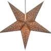 Faltbarer Advents Leucht Papierstern, Weihnachtsstern 60 Cm - Tantalos Braun 1 Faltbarer Advents Leucht Papierstern, Weihnachtsstern 60 Cm - Tantalos Braun -Laden Für Heimbeleuchtung f 19 09 922089 3