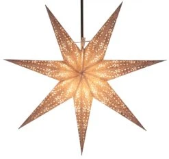 Faltbarer Advents Leucht Papierstern, Weihnachtsstern 60 Cm - Orpheus -Laden Für Heimbeleuchtung f 19 09 922235 3