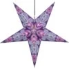 Faltbarer Advents Leucht Papierstern, Weihnachtsstern 60 Cm - Menor Violett Mixed 2 Faltbarer Advents Leucht Papierstern, Weihnachtsstern 60 Cm - Menor Violett Mixed -Laden Für Heimbeleuchtung f 19 09 924593 1