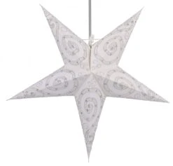 Faltbarer Advents Leucht Papierstern, Weihnachtsstern 60 Cm - Manolis -Laden Für Heimbeleuchtung f 19 09 926503 4