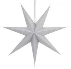 Faltbarer Advents Leucht Papierstern, Weihnachtsstern 60 Cm - Silvana -Laden Für Heimbeleuchtung f 19 09 929588 4