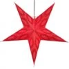 Faltbarer Advents Leucht Papierstern, Weihnachtsstern 60 Cm - Munos Rot -Laden Für Heimbeleuchtung f 19 09 929590 3
