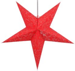 Faltbarer Advents Leucht Papierstern, Weihnachtsstern 60 Cm - Demian Rot 10 Faltbarer Advents Leucht Papierstern, Weihnachtsstern 60 Cm - Demian Rot -Laden Für Heimbeleuchtung f 19 09 931191 1