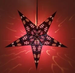 Faltbarer Advents Leucht Papierstern, Weihnachtsstern 60 Cm - Anubis Dunkelblau 10 Faltbarer Advents Leucht Papierstern, Weihnachtsstern 60 Cm - Anubis Dunkelblau -Laden Für Heimbeleuchtung f 19 09 931263 4