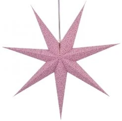 Faltbarer Advents Leucht Papierstern, Weihnachtsstern 80 Cm - Simena -Laden Für Heimbeleuchtung f 19 09 932996 3