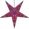 Faltbarer Advents Leucht Papierstern, Weihnachtsstern 60 Cm - Marwin Violett -Laden Für Heimbeleuchtung f 19 09 934815 1