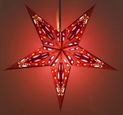 Faltbarer Advents Leucht Papierstern, Weihnachtsstern 60 Cm - Marwin Violett 10 Faltbarer Advents Leucht Papierstern, Weihnachtsstern 60 Cm - Marwin Violett -Laden Für Heimbeleuchtung f 19 09 934815 4