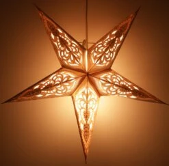 Faltbarer Advents Leucht Papierstern, Weihnachtsstern 40 Cm - Mansur Small Natur 11 Faltbarer Advents Leucht Papierstern, Weihnachtsstern 40 Cm - Mansur Small Natur -Laden Für Heimbeleuchtung f 19 12 papiersterne 47 1