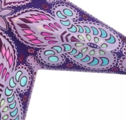 Faltbarer Advents Leucht Papierstern, Weihnachtsstern 60 Cm - Menor Violett Mixed -Laden Für Heimbeleuchtung f306b7323d17083a81f90277225a4fb8