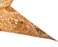 Faltbarer Advents Leucht Papierstern, Weihnachtsstern 60 Cm - Antaris Nature -Laden Für Heimbeleuchtung f8450df367e7504c126ec575306037cc