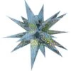 Faltbarer Advents Leucht Papierstern, 3D Weihnachtsstern - Multipointer Menoris Helllblau - 60x60x60 Cm Ø60 Cm -Laden Für Heimbeleuchtung faltbarer advents leucht papierstern d weihnachtsstern multipointer menoris helllblau 38225