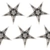 5 Stk. Papier Ministern Für Lichterkette, 20 Cm, Faltbar, 5`er Set - Design 56 -Laden Für Heimbeleuchtung h 8 20 stern4