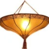 Henna - Leder Deckenlampe / Deckenleuchte - Salem Gelb - 20x50x50 Cm 1 Henna - Leder Deckenlampe / Deckenleuchte - Salem Gelb - 20x50x50 Cm -Laden Für Heimbeleuchtung lamped62