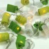 LED Lichterkette Lampions - Mix Grün -Laden Für Heimbeleuchtung led lichterkette lampions mix gruen 31820