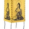 Lokta Papier Hänge Lampenschirm, Deckenleuchte Aus Handgeschöpftem Papier - Buddha 1 Gelb - 28x18x18 Cm -Laden Für Heimbeleuchtung lokta papier haenge lampenschirm deckenleuchte handgeschoepftem papier buddha gelb 37348