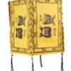 Lokta Papier Hänge Lampenschirm, Deckenleuchte Aus Handgeschöpftem Papier - Fisch Gelb - 28x18x18 Cm -Laden Für Heimbeleuchtung lokta papier haenge lampenschirm deckenleuchte handgeschoepftem papier fisch gelb 37356