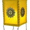 Lokta Papier Hänge Lampenschirm, Deckenleuchte Aus Handgeschöpftem Papier - Lucky Sonne Gelb - 35x20x20 Cm -Laden Für Heimbeleuchtung lokta papier haenge lampenschirm deckenleuchte handgeschoepftem papier lucky sonne gelb 37366