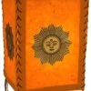 Lokta Papier Hänge Lampenschirm, Deckenleuchte Aus Handgeschöpftem Papier - Lucky Sonne Orange - 35x20x20 Cm -Laden Für Heimbeleuchtung lokta papier haenge lampenschirm deckenleuchte handgeschoepftem papier lucky sonne orange 37833