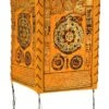 Lokta Papier Hänge Lampenschirm, Deckenleuchte Aus Handgeschöpftem Papier - Mandala Orange - 28x18x18 Cm -Laden Für Heimbeleuchtung lokta papier haenge lampenschirm deckenleuchte handgeschoepftem papier mandala orange 38185