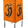 Lokta Papier Hänge Lampenschirm, Deckenleuchte Aus Handgeschöpftem Papier - Om Orange - 28x18x18 Cm -Laden Für Heimbeleuchtung lokta papier haenge lampenschirm deckenleuchte handgeschoepftem papier om orange 37359
