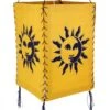 Lokta Papier Hänge Lampenschirm, Deckenleuchte Aus Handgeschöpftem Papier - Sonne 1 Gelb - 28x18x18 Cm -Laden Für Heimbeleuchtung lokta papier haenge lampenschirm deckenleuchte handgeschoepftem papier sonne gelb 37822