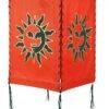 Lokta Papier Hänge Lampenschirm, Deckenleuchte Aus Handgeschöpftem Papier - Sonne 1 Rot - 28x18x18 Cm -Laden Für Heimbeleuchtung lokta papier haenge lampenschirm deckenleuchte handgeschoepftem papier sonne rot 37361