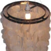 Deckenlampe / Deckenleuchte, Muschelleuchte Aus Hunderten Capiz, Perlmutt Plättchen - Modell Samoa Weiß - 40x30x30 Cm Ø30 Cm 2 Deckenlampe / Deckenleuchte, Muschelleuchte Aus Hunderten Capiz, Perlmutt Plättchen - Modell Samoa Weiß - 40x30x30 Cm Ø30 Cm -Laden Für Heimbeleuchtung samoa