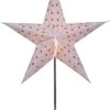 Ständer Für Faltbarer Advents Leucht Papierstern, Weihnachtssterne Edelstahl (ohne Stern) - 65x13x13 Cm -Laden Für Heimbeleuchtung staender fuer faltbarer advents leucht papierstern weihnachtssterne edelstahl 24798