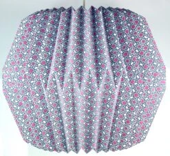 Origami Design Papier Lampenschirm - Modell Focia - 29x42x42 Cm -Laden Für Heimbeleuchtung t 5 16dsc02105