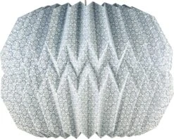 Origami Design Papier Lampenschirm - Modell Messina - 24x39x39 Cm 7 Origami Design Papier Lampenschirm - Modell Messina - 24x39x39 Cm -Laden Für Heimbeleuchtung t 5 16dsc02109