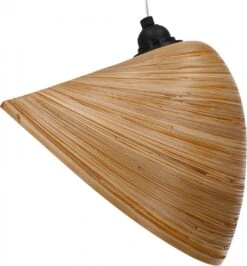 Design Deckenlampe / Deckenleuchte, In Bali Handgemacht Aus Bambus - Modell Bambusa 3 - 25x25x22 Cm -Laden Für Heimbeleuchtung t29bambusa lampe 14