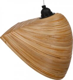 Design Deckenlampe / Deckenleuchte, In Bali Handgemacht Aus Bambus - Modell Bambusa 3 - 25x25x22 Cm -Laden Für Heimbeleuchtung t29bambusa lampe 15